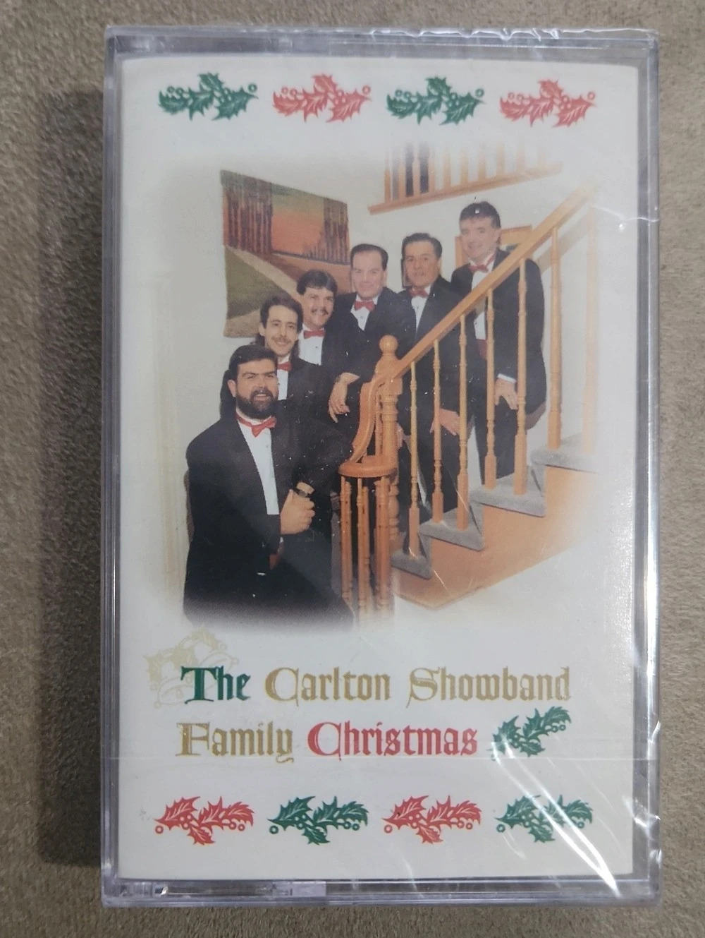 The Carlton Showband Family Christmas Music Cassette